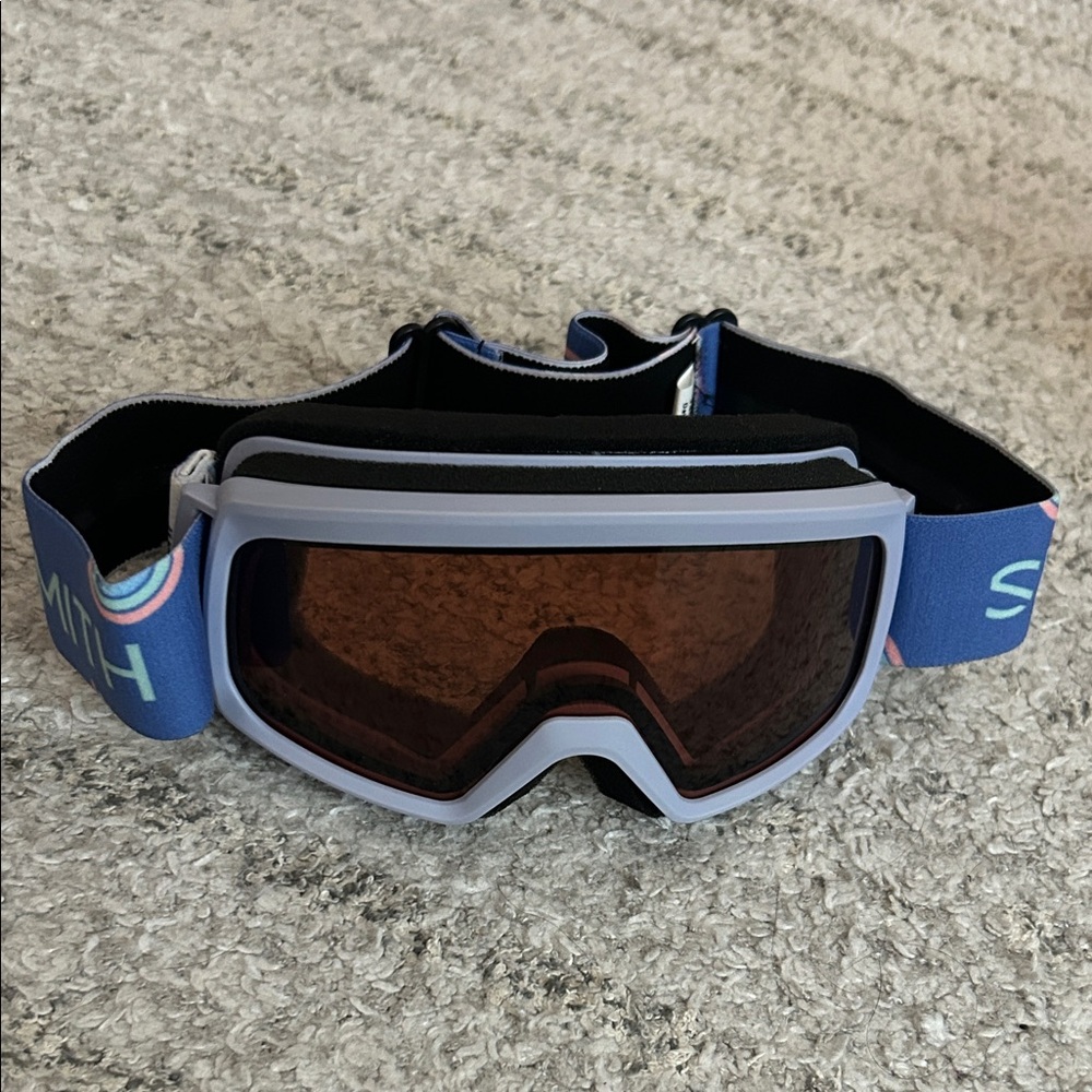 Smith Kids Snow Goggles Rainbow 🌈 Band USED ONCE!!